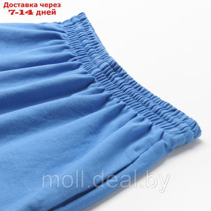 Шорты женские, цвет синий, размер 42 - фото 2 - id-p212288400