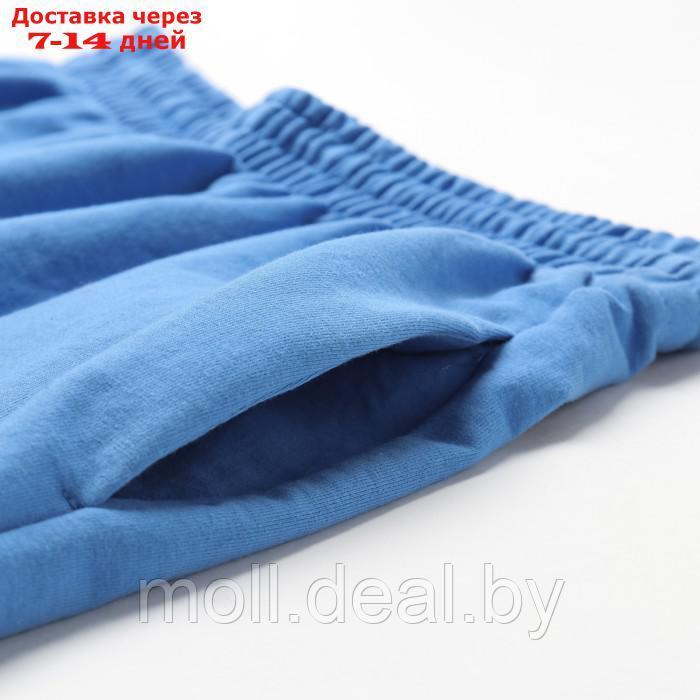 Шорты женские, цвет синий, размер 42 - фото 3 - id-p212288400
