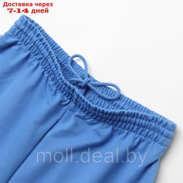 Шорты женские, цвет синий, размер 42 - фото 4 - id-p212288400