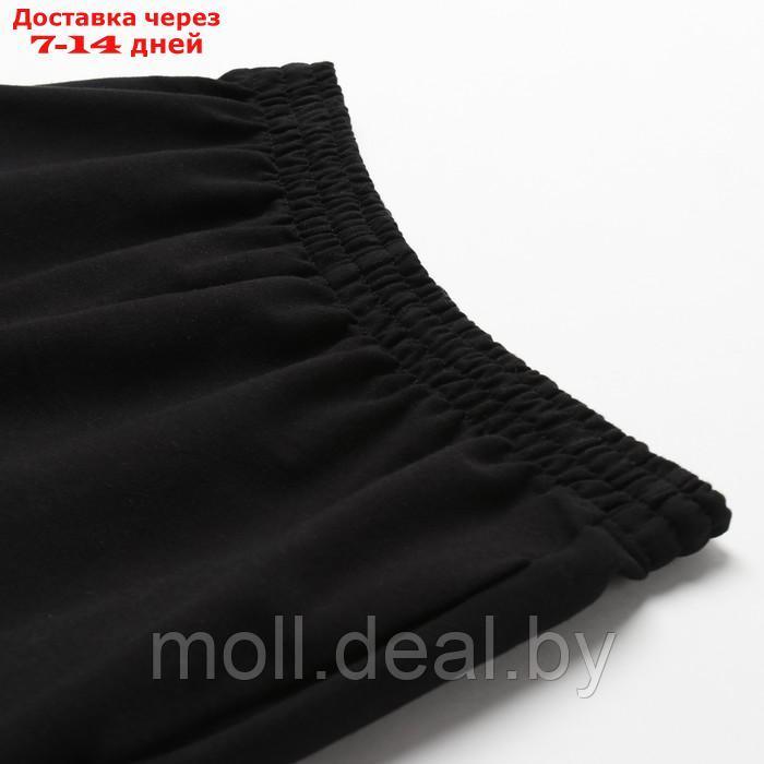 Шорты женские, цвет чёрный, размер 42 - фото 2 - id-p212288406
