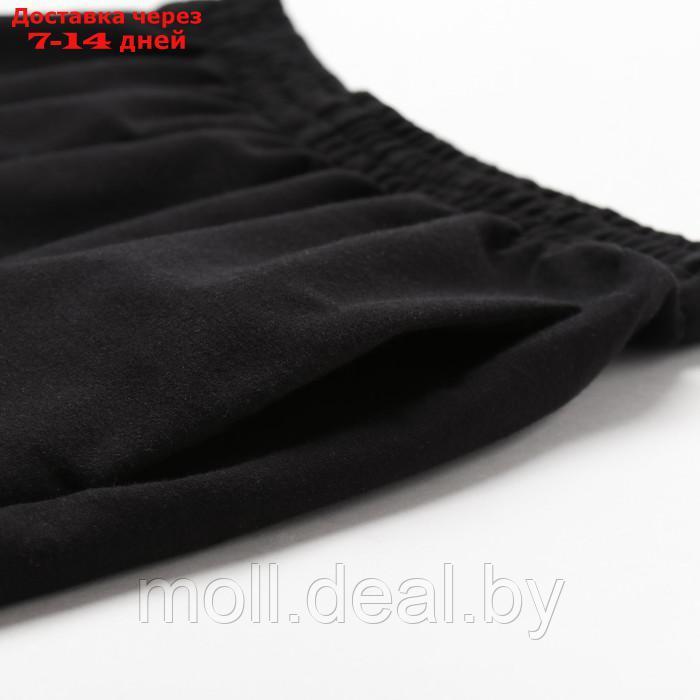 Шорты женские, цвет чёрный, размер 42 - фото 3 - id-p212288406