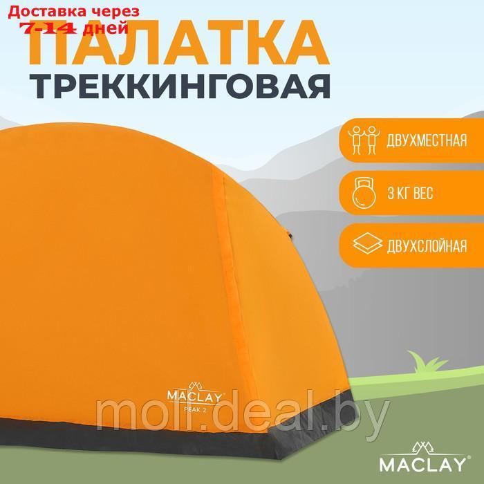 Палатка треккинговая TRAMPER 2, размер 260х145х125 см, 2х местная - фото 1 - id-p212288421