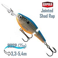 Воблер RAPALA Jointed Shad Rap 09, BSD