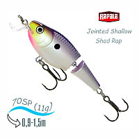 Воблер RAPALA Jointed Shallow Shad Rap 07, PDS