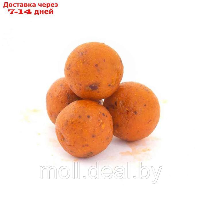 Насадочные BUSTERS бойлы MINENKO, Оранжевая слива, варёные в дипе, 14 мм, 120 г - фото 5 - id-p212288483