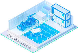 NANOCAD СПДС Стройплощадка