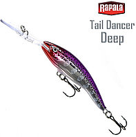 Воблер RAPALA Deep Tail Dancer 07, PCLF