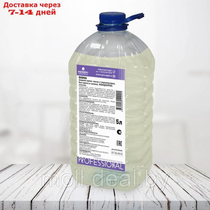 Жидкое крем-мыло Diona, без цвета и запаха с перламутром, 5 л - фото 3 - id-p212285922
