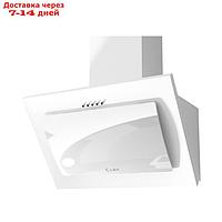 Вытяжка Lex MIKA C 600 WHITE, наклонная, 700 м3/ч, 3 скорости, 60 см, белая