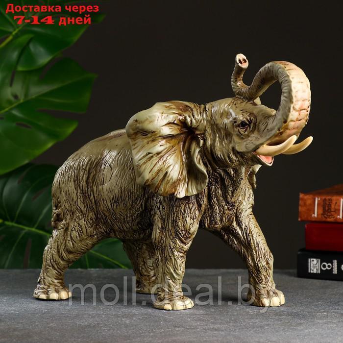 Фигура "Слон" акрил, 38x20x28см - фото 1 - id-p212285959