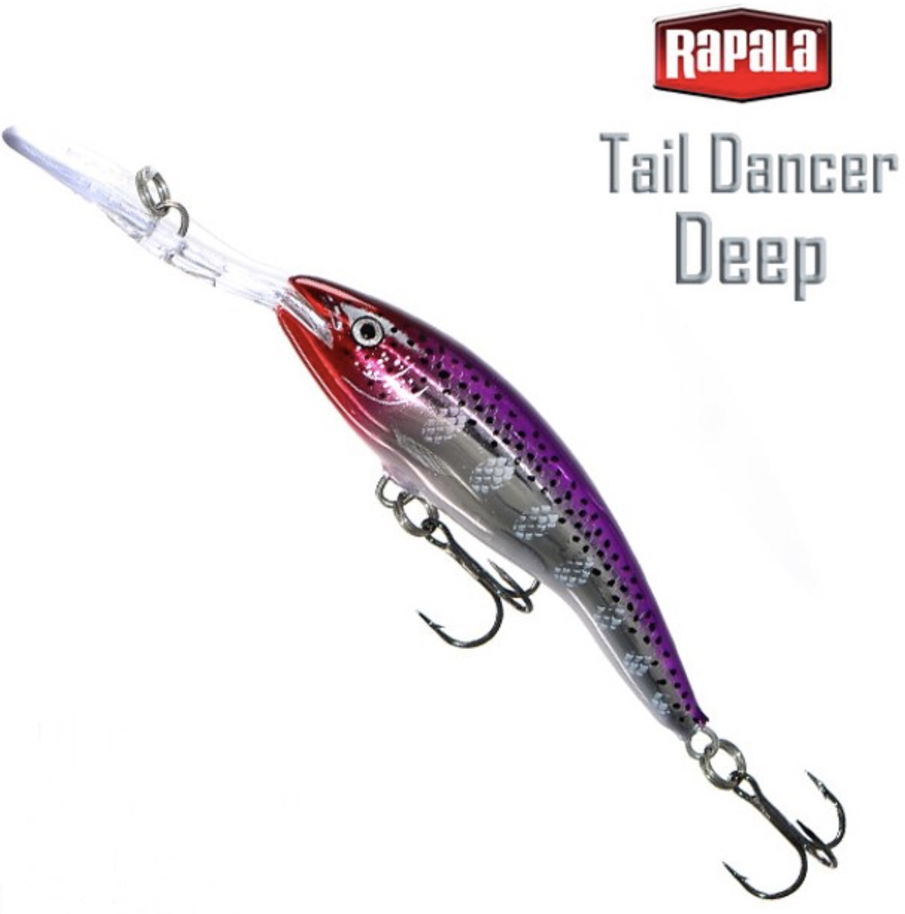 Воблер RAPALA Deep Tail Dancer 09, PCLF - фото 1 - id-p212324658