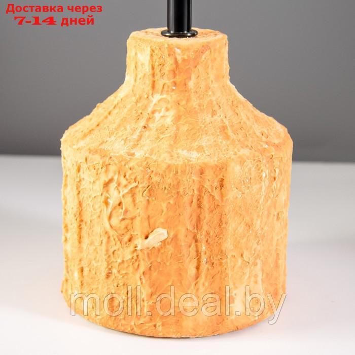 Настольная лампа "Эсмира" Е14 40Вт оранжевый 12,5х12,5х31см - фото 4 - id-p212288606