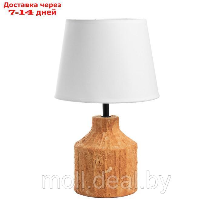 Настольная лампа "Эсмира" Е14 40Вт оранжевый 12,5х12,5х31см - фото 7 - id-p212288606