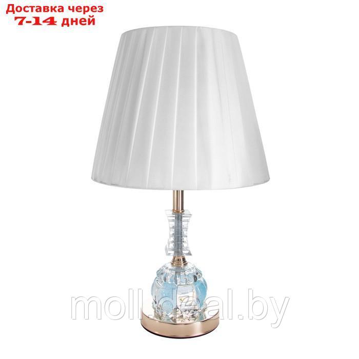 Лампа настольная с подсветкой "Супремо" 1x60Вт E27 серый 25х25х40см - фото 7 - id-p212288644