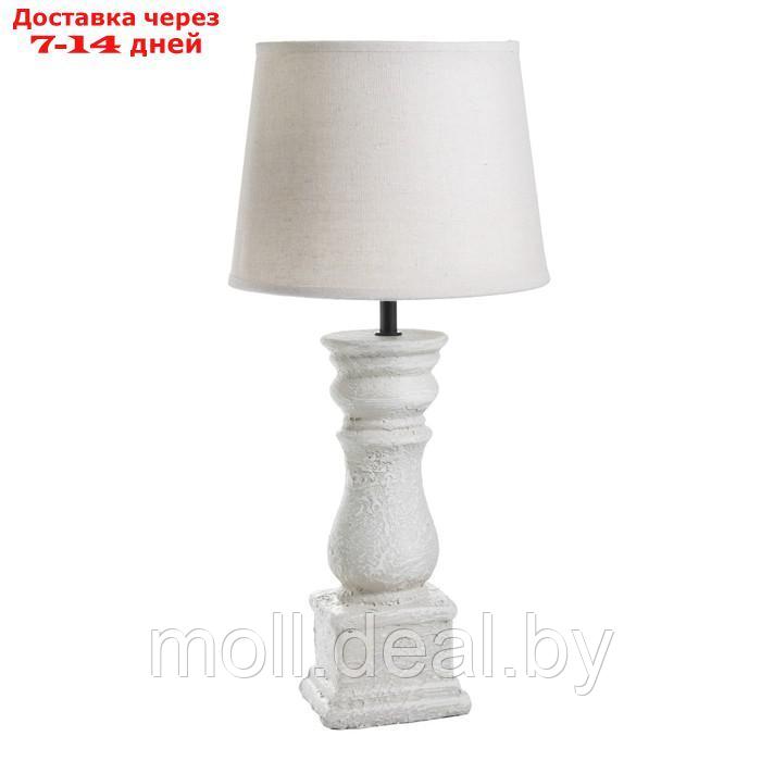 Настольная лампа "Стелла" Е14 40Вт серый 22,5х22,5х47см - фото 7 - id-p212288656