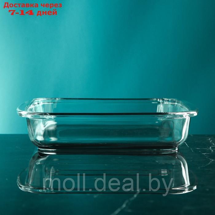 Блюдо для запекания "Паниз", 1.8 л, стекло, Иран - фото 1 - id-p212288692
