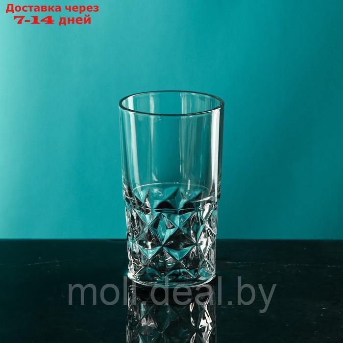 Набор кувшин с шестью стаканами из стекла, кувшин 2 л, стаканы 300 мл, Иран - фото 4 - id-p212288763