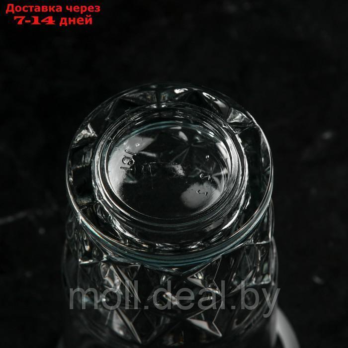 Набор кувшин с шестью стаканами из стекла, кувшин 2 л, стаканы 300 мл, Иран - фото 5 - id-p212288763