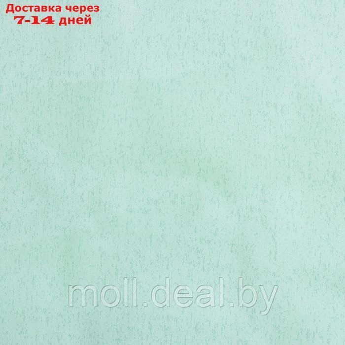 Клеёнка столовая на нетканой основе Доляна "Мини", ширина 137 см, рулон 20 м, цвет зеленый - фото 3 - id-p212288765