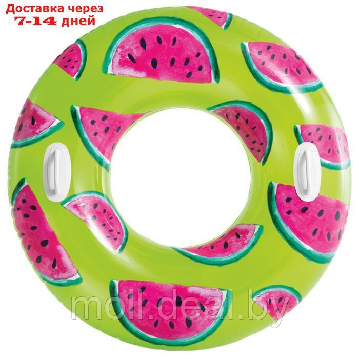 Круг для плавания "Тропики" 107 см, от 9 лет, цвета микс 56261NP - фото 2 - id-p212286698