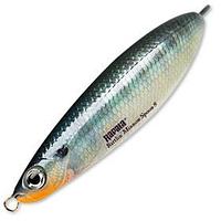 Незацепляйка с шумовой камерой RAPALA Rattlin' Minnow Spoon 08, BG