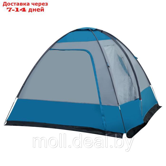 Палатка кемпинговая KANTANA 4 размер 280 x 380 x 200 см, 4 х местная - фото 8 - id-p212288868