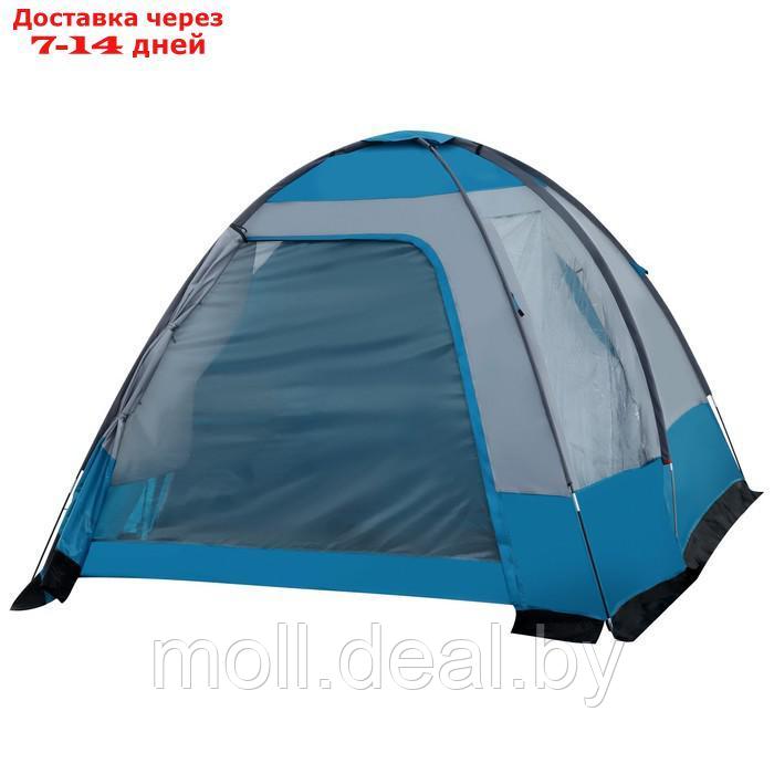 Палатка кемпинговая KANTANA 4 размер 280 x 380 x 200 см, 4 х местная - фото 9 - id-p212288868