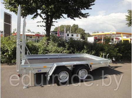 Прицеп к мини-экскаватору п/м до 3500 кг., фото 2