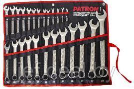 Набор ключей комбинированных 25 предметов PATRON P-5261P - фото 2 - id-p195484468