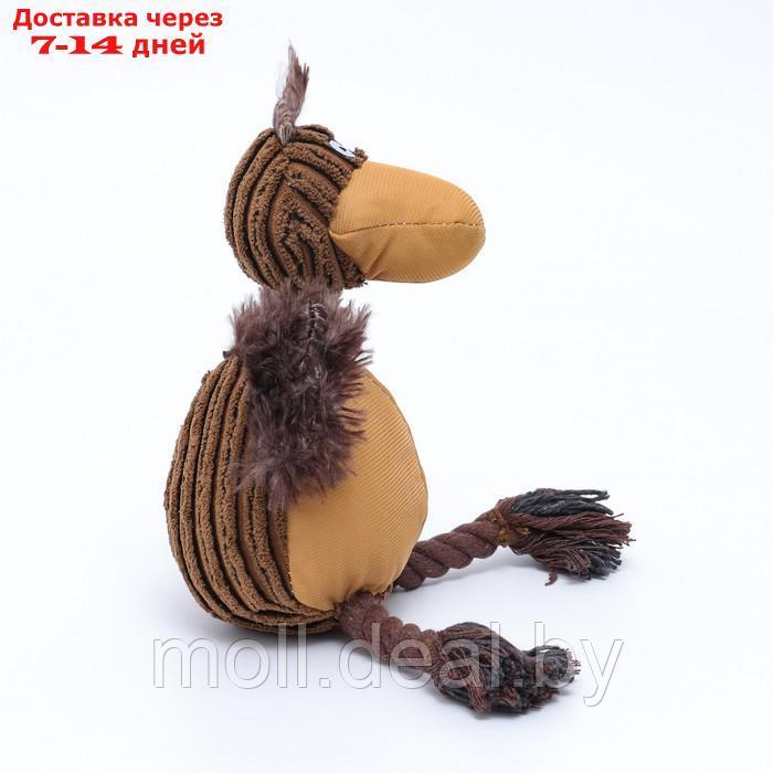 Игрушка текстильная "Птица", 29 х 17 см - фото 3 - id-p212288965
