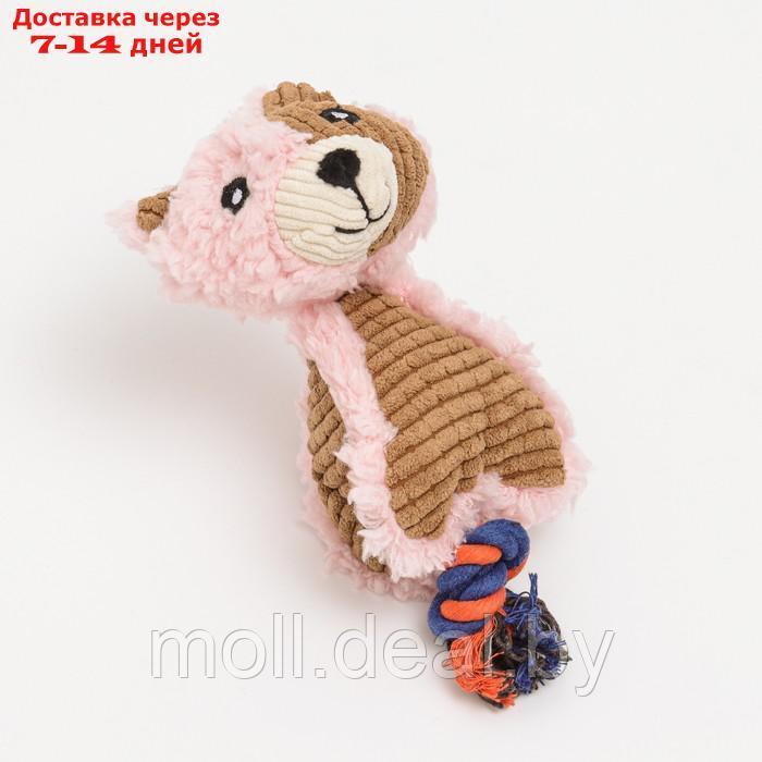 Игрушка текстильная "Мишка косолапый", 19 х 8 см - фото 2 - id-p212288970