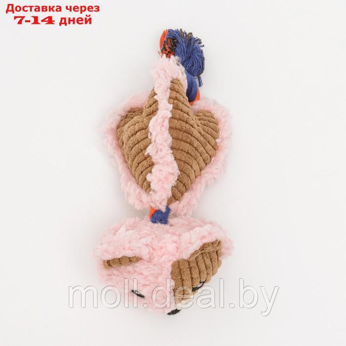 Игрушка текстильная "Мишка косолапый", 19 х 8 см - фото 4 - id-p212288970