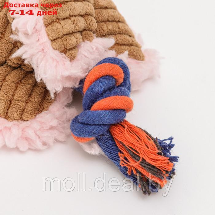 Игрушка текстильная "Мишка косолапый", 19 х 8 см - фото 6 - id-p212288970