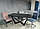 Дизайнерские и современные раздвижные столы и столы моно со столешницей из керамогранита класса LUXURY KERAMO, фото 3