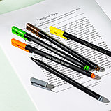 Ручка-лайнер "Ecco Pigment", 0.45 мм, ассорти, фото 4