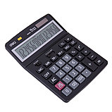 Калькулятор настольный Deli "39259", 16-разрядный, черный, фото 5