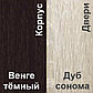 Шкаф-купе ЛАГУНА ШК 02-01 выбор цвета, фото 5