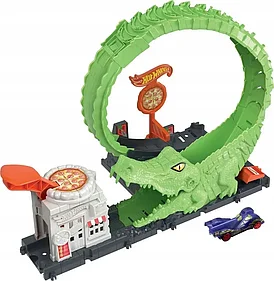 Игровой трек Hot Wheels Петля Крокодила  HKX39
