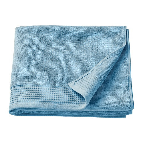 IKEA/  ВИНАРН банное полотенце, 70x140 см, синий