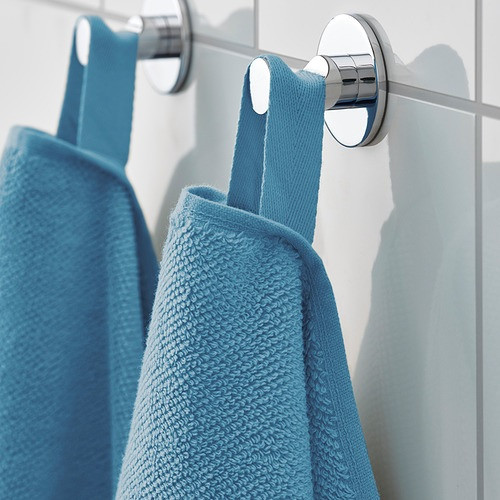 IKEA/ ВИНАРН банное полотенце, 70x140 см, синий - фото 4 - id-p212409679