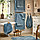 IKEA/  ВИНАРН банное полотенце, 70x140 см, синий, фото 5