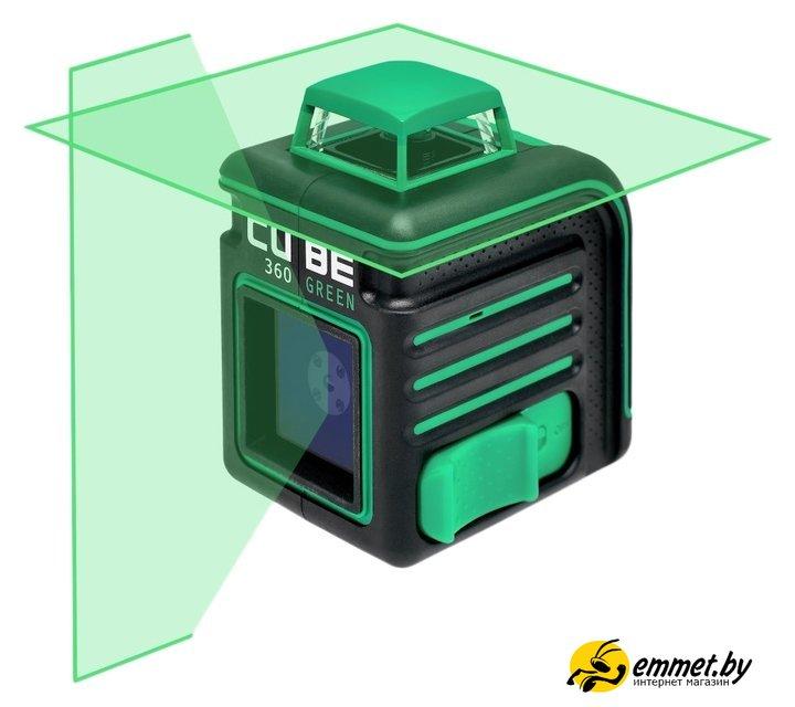 Лазерный нивелир ADA Instruments Cube 360 Green Professional Edition А00535 - фото 2 - id-p212409734