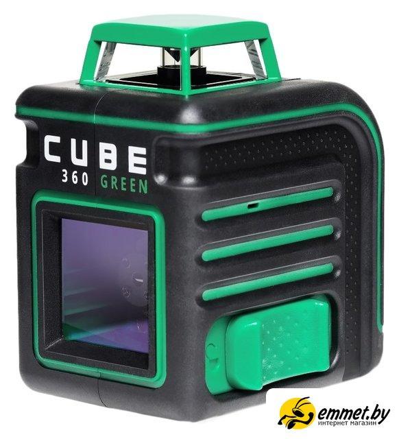 Лазерный нивелир ADA Instruments Cube 360 Green Professional Edition А00535 - фото 4 - id-p212409734