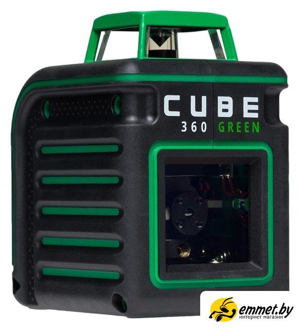 Лазерный нивелир ADA Instruments Cube 360 Green Professional Edition А00535 - фото 5 - id-p212409734