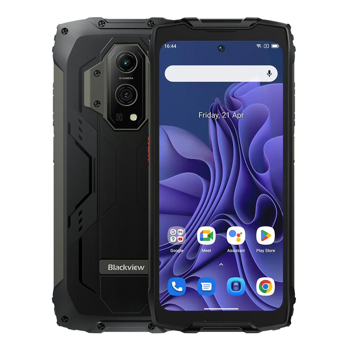 Смартфон Blackview BV9300 с дальномером Черный