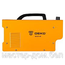 Аппарат плазменной резки DEKO DCUT-40, фото 3