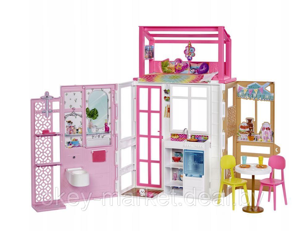 Игровой набор Barbie с мебелью и аксессуарами HCD47 - фото 2 - id-p184246680