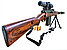 Детская винтовка "KAR-98К" нерф 132 см!!, фото 2