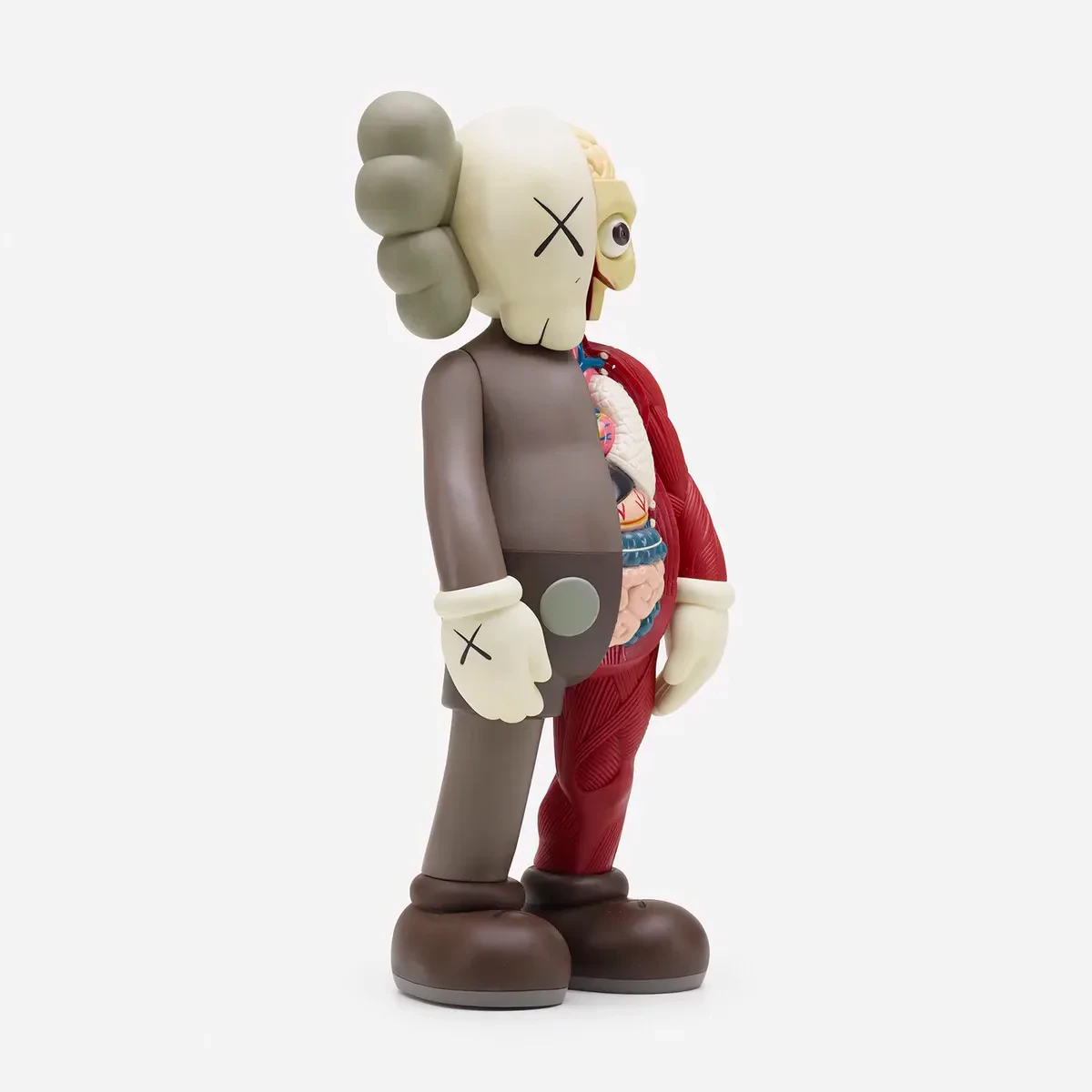 Kaws Dissected Brown Игрушка 40 см - фото 4 - id-p203542238