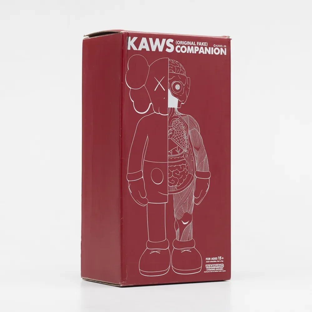 Kaws Dissected Brown Игрушка 40 см - фото 6 - id-p203542238
